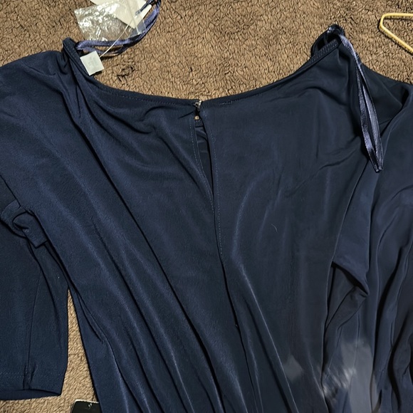 Navy business casual jumper - Picture 4 of 4